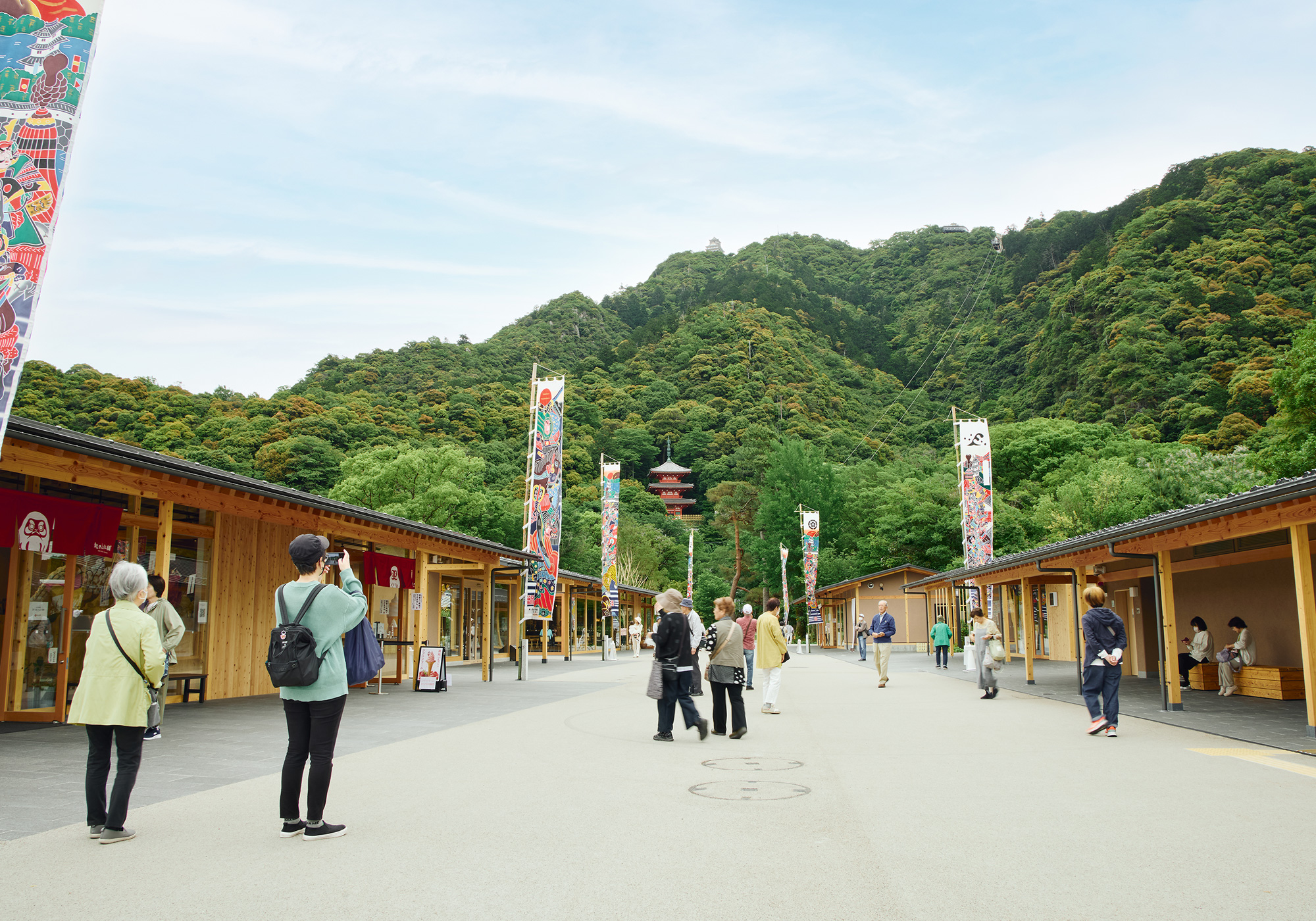 岐阜城楽市 