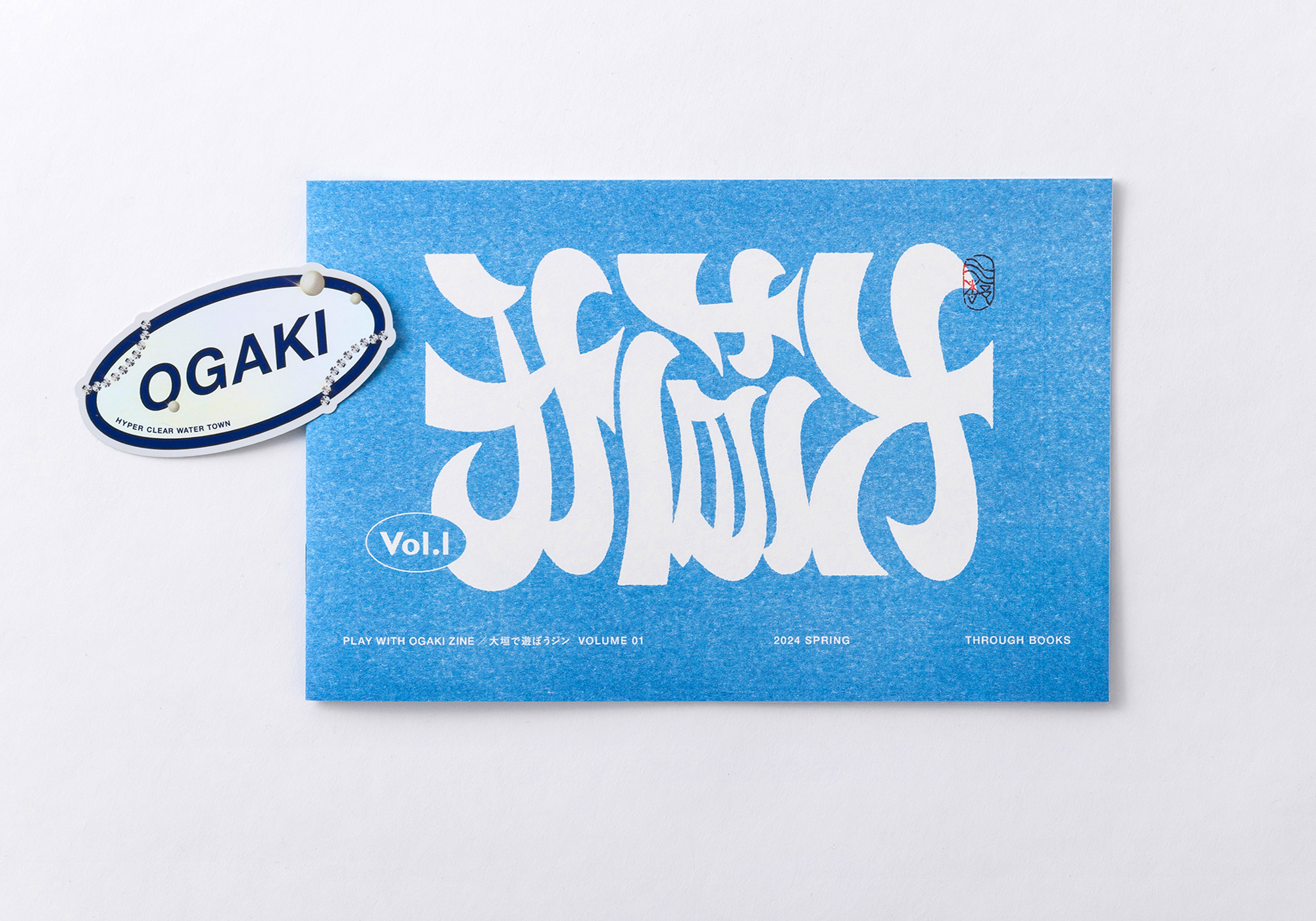 PLAY WITH OGAKI ZINE