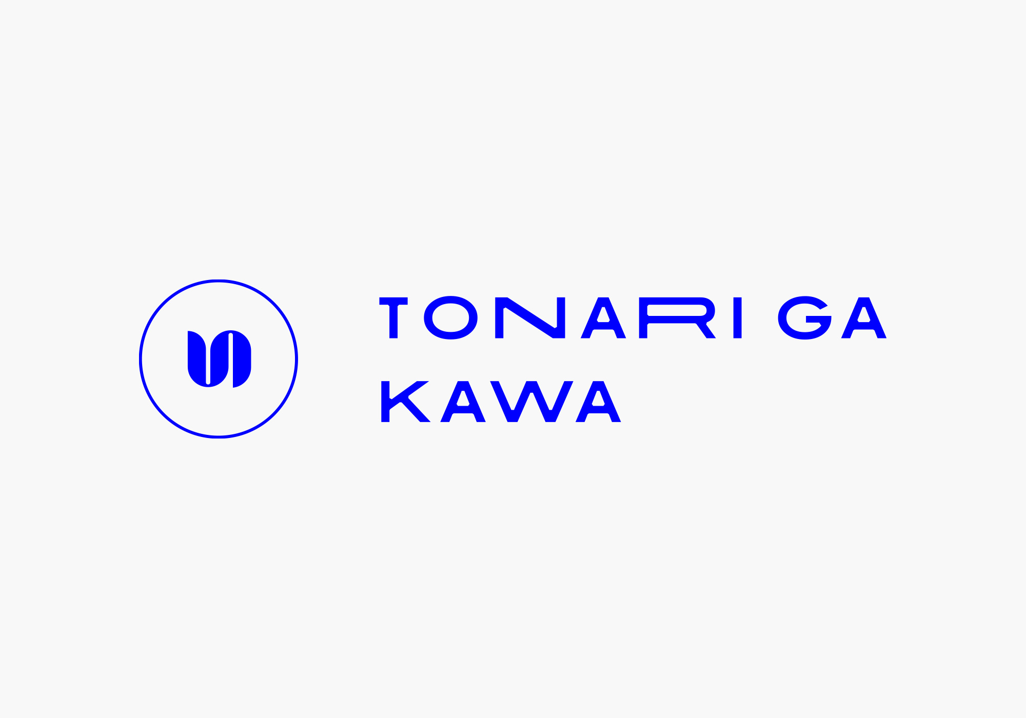 TONARIGAKAWA ロゴ
